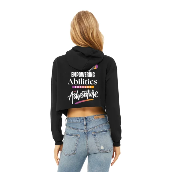 Empower - Women's Crop Hoodie