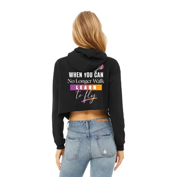 Impact Women's Crop Hoodie