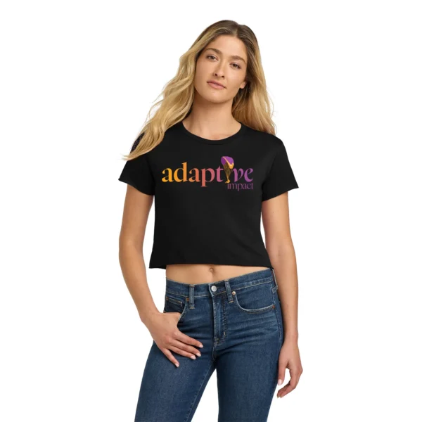 Empower - Women's Crop Shirt - Image 2